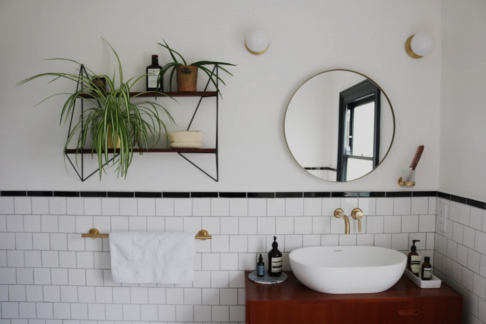 Highbury bathroom | Riversdale sink area | Interior Designers